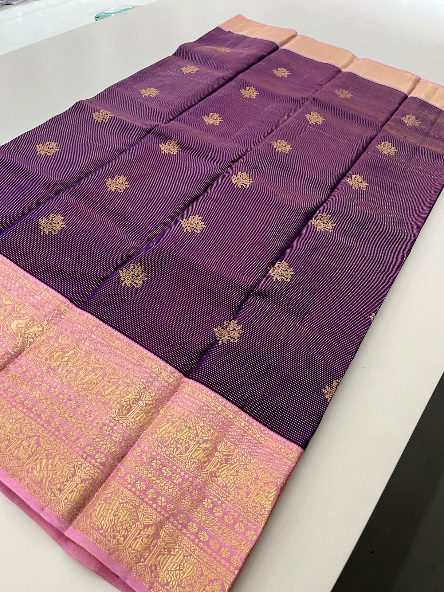 Pure certified Silk Saree