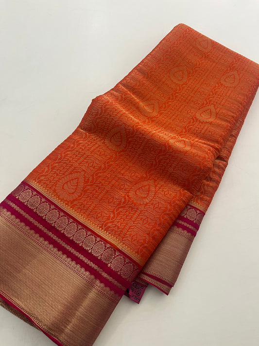 Banarasi Brocade Fancy Saree