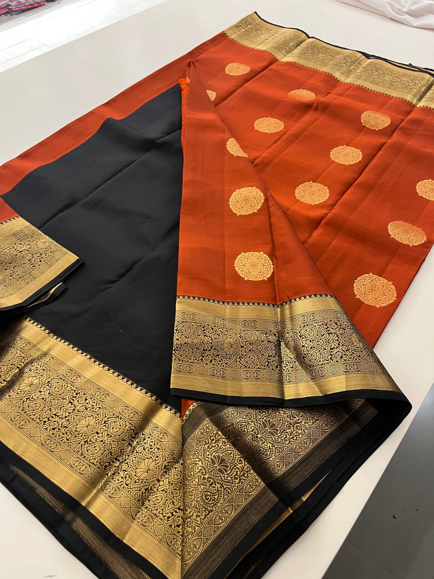 Ju4pure Mix silk saree
