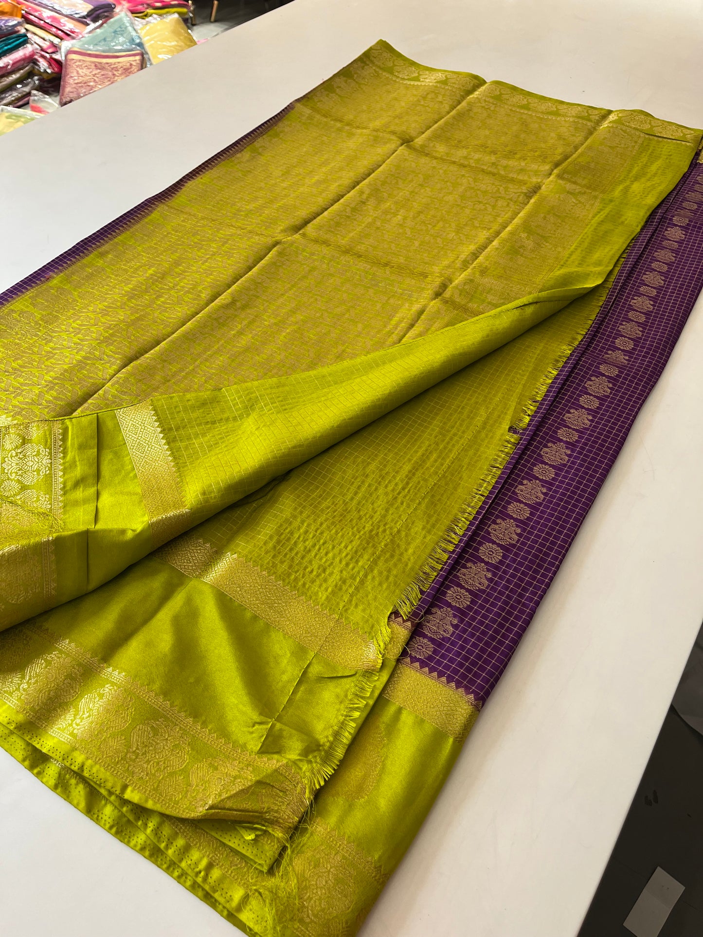 Banarasi Crape Fancy