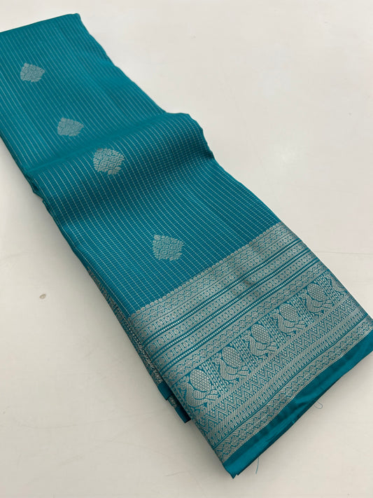 Pure mix silk saree