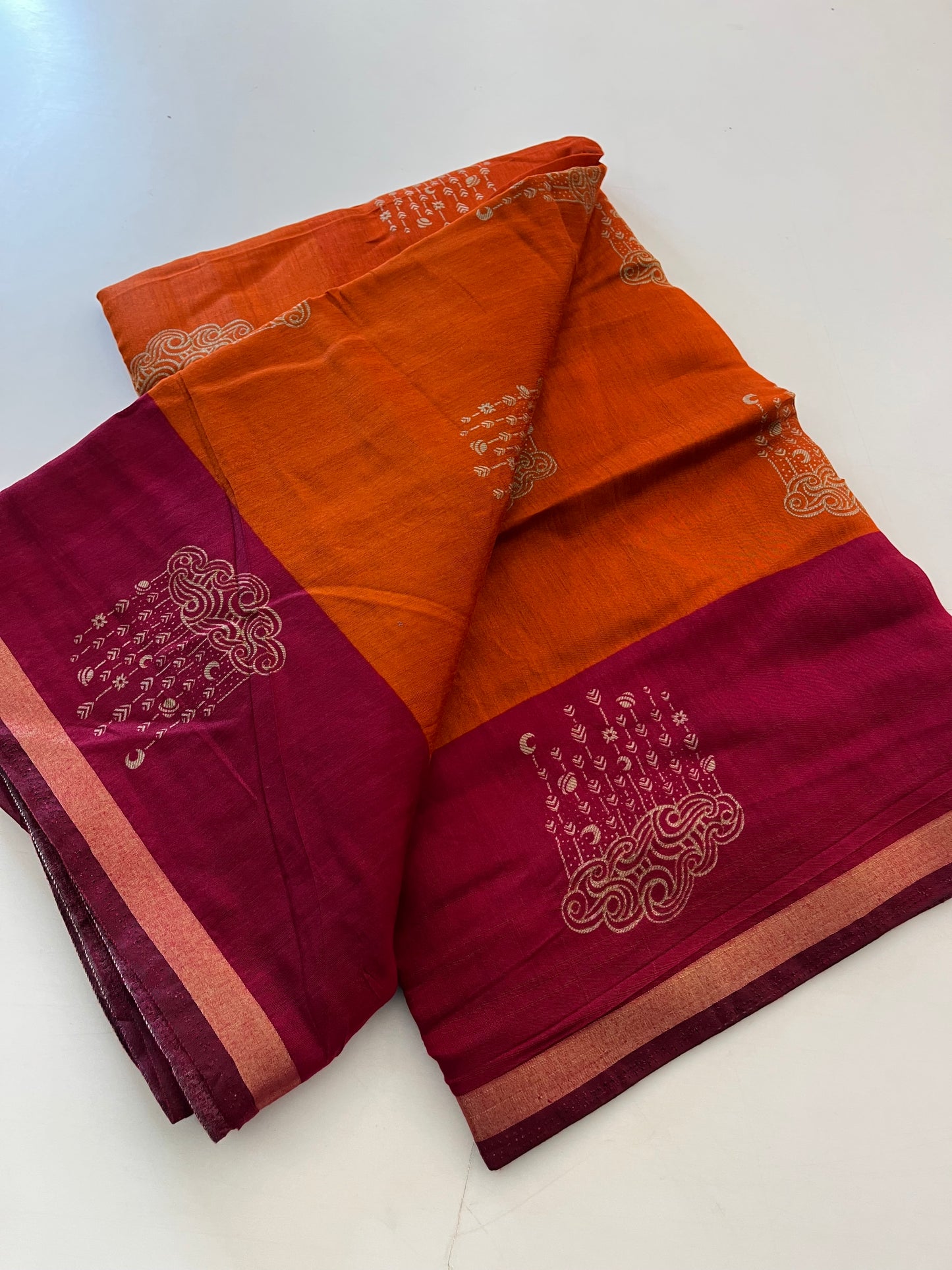 Tussar fancy