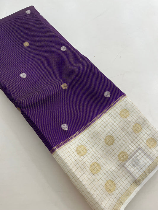 Banarasi designer crape