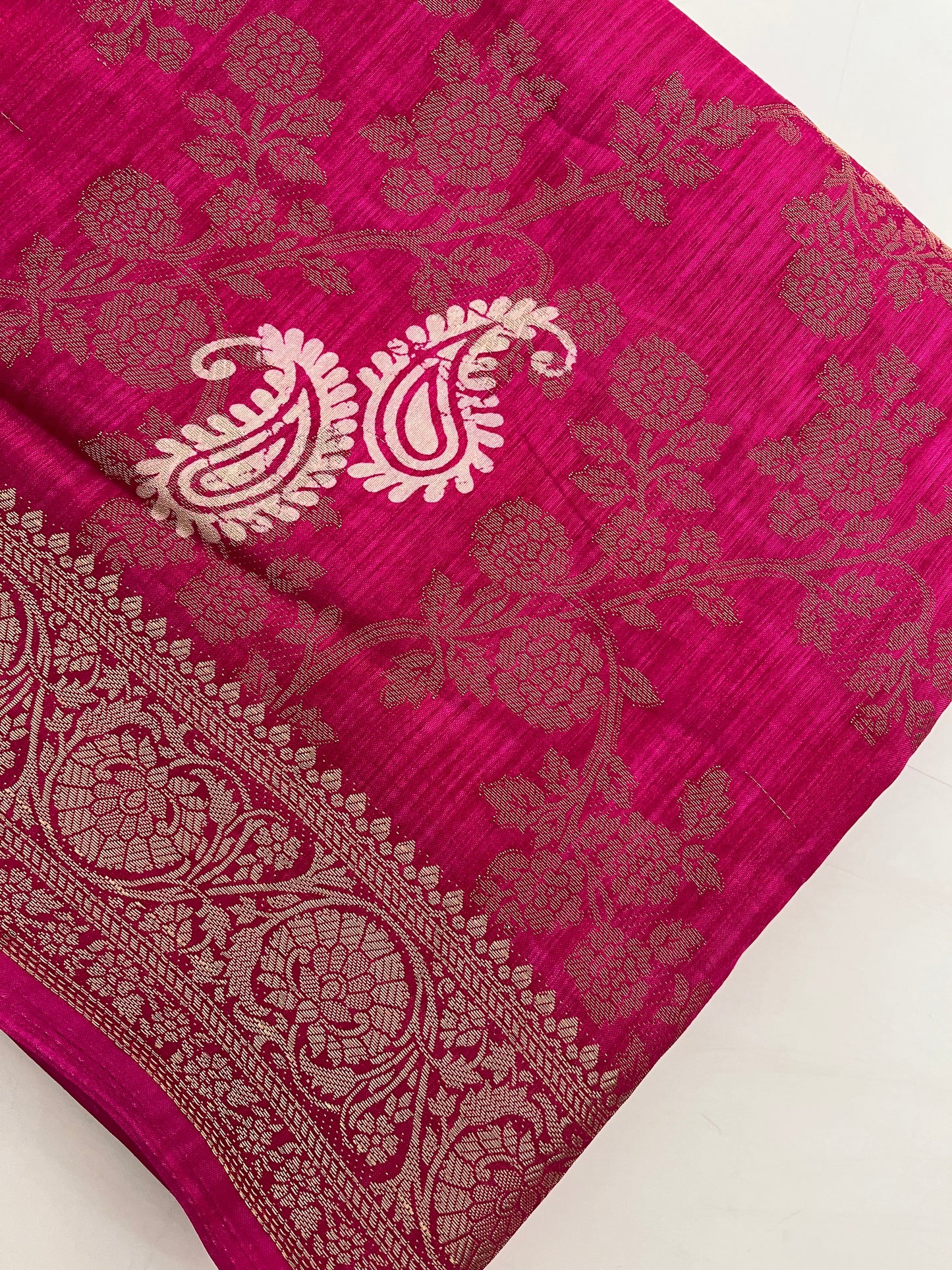 Tussar Chiffon