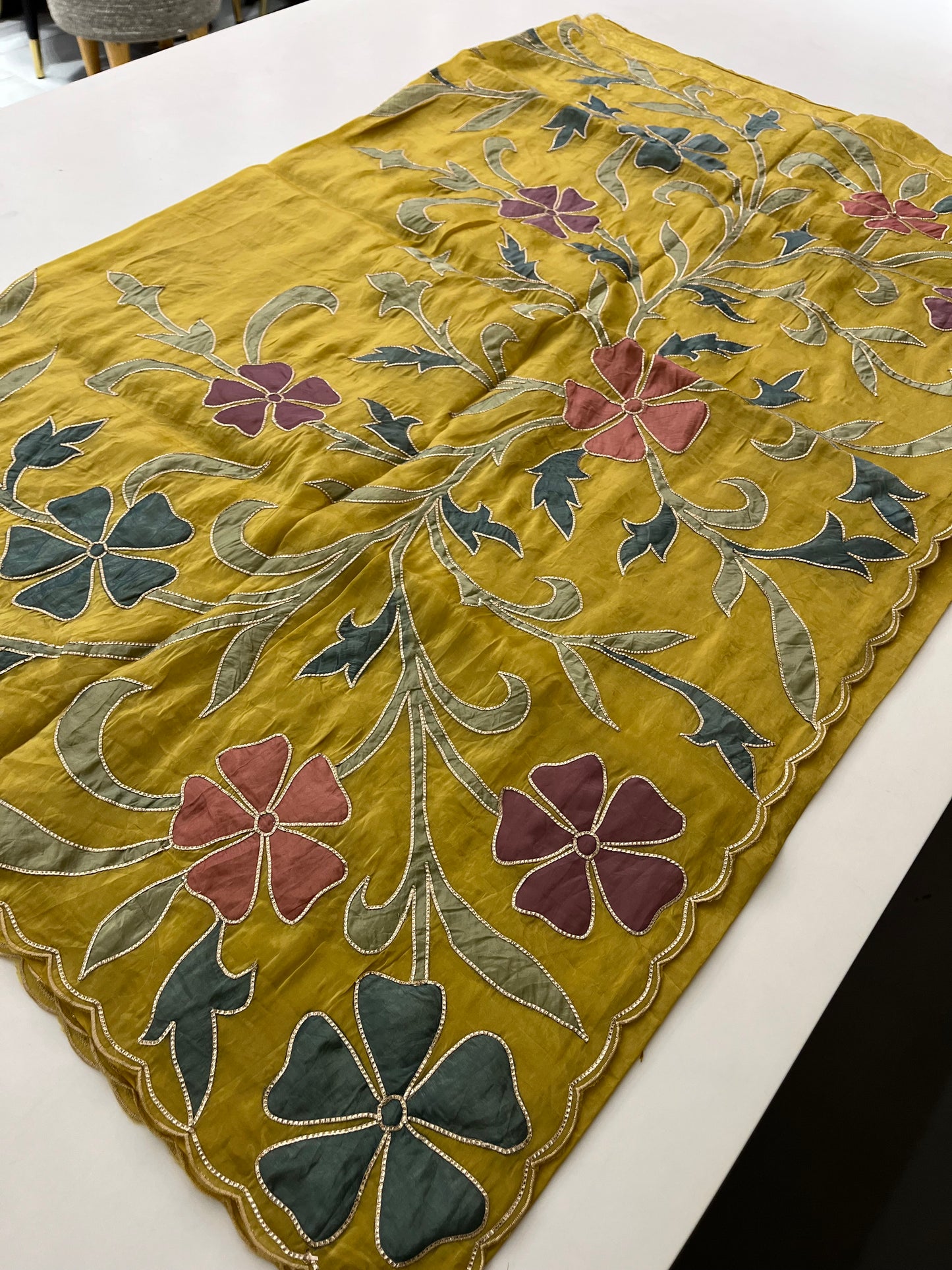 Designer Butter Silk Fancy