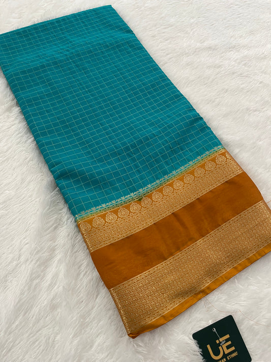 Semi Mysore Silk -F23