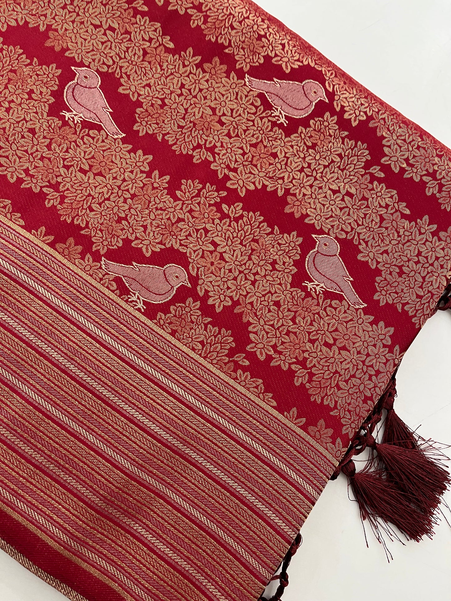 Crepe Brocade Banarasi
