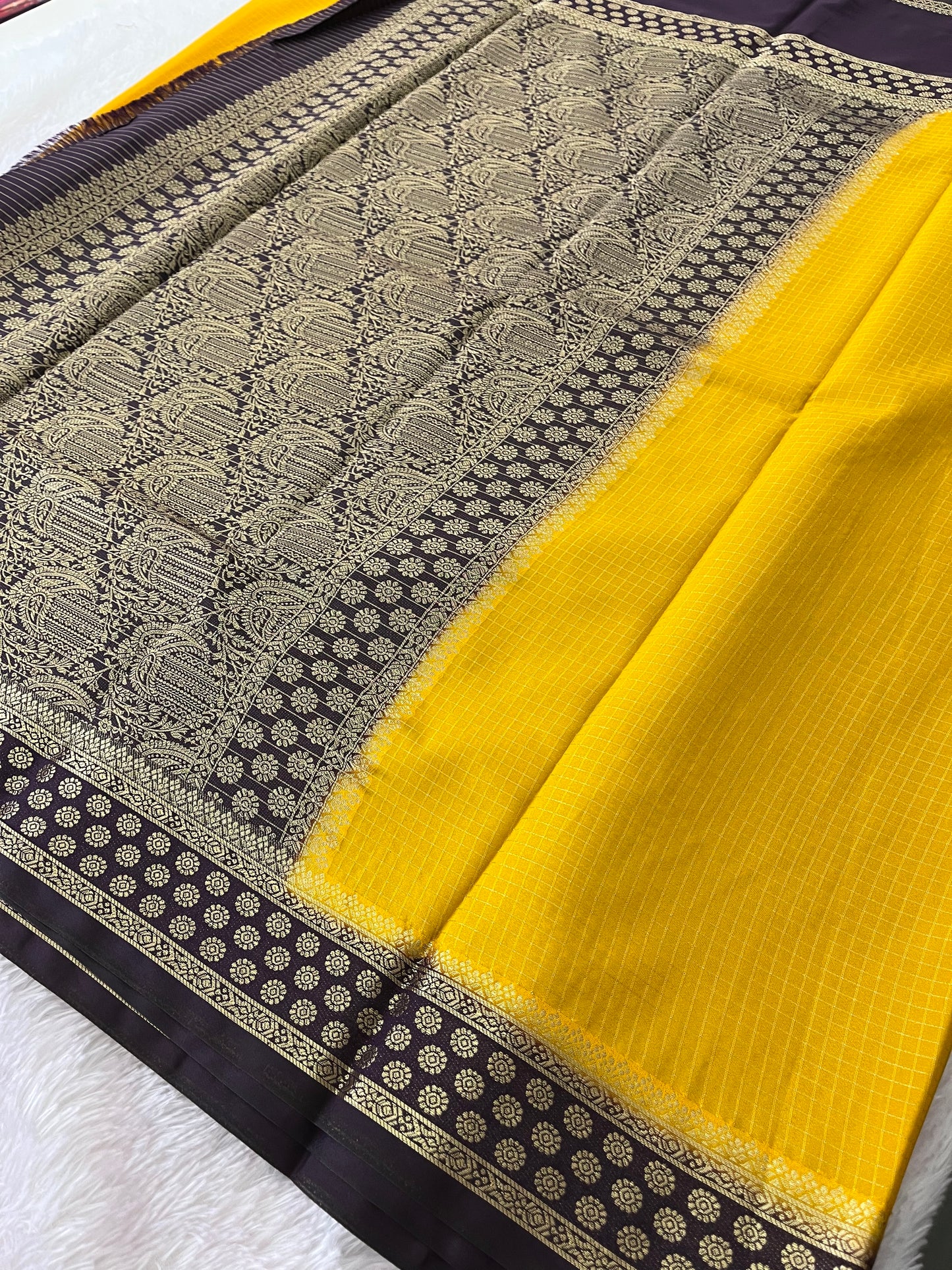 Designer crepe fancy