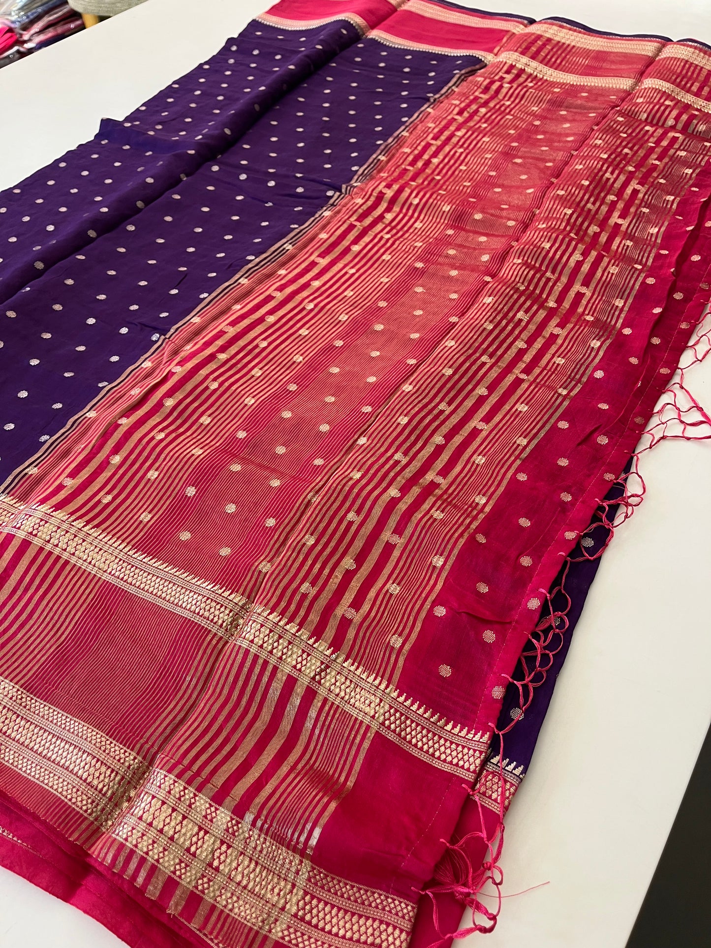 Assam silk
