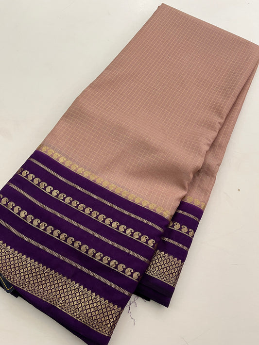 Crepe Silk Designer Saree
