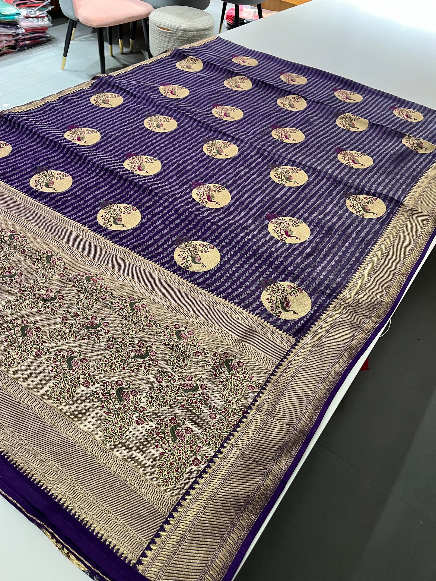 Crepe Banarasi Premium
