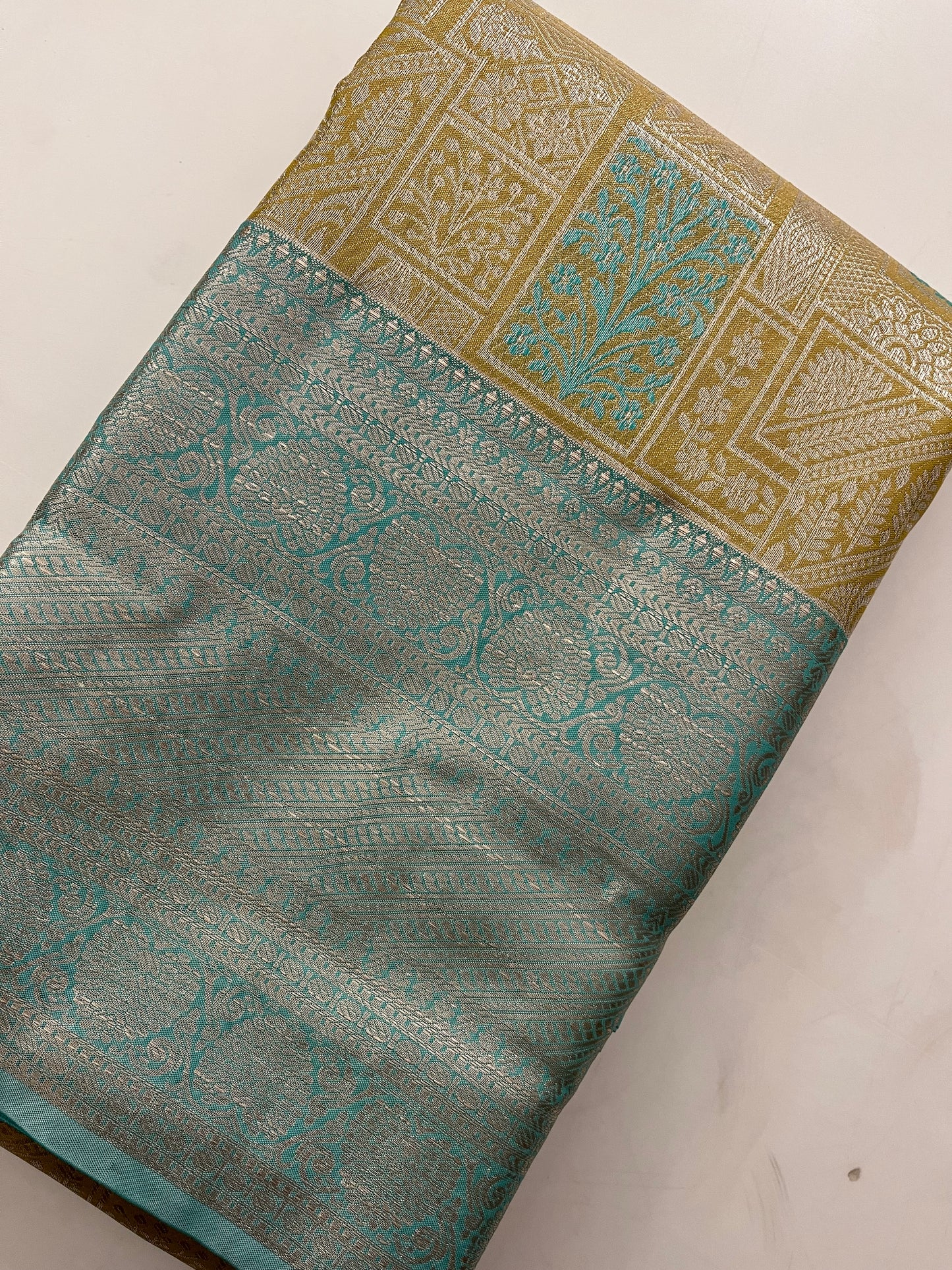 Tissue kanchi semi silk