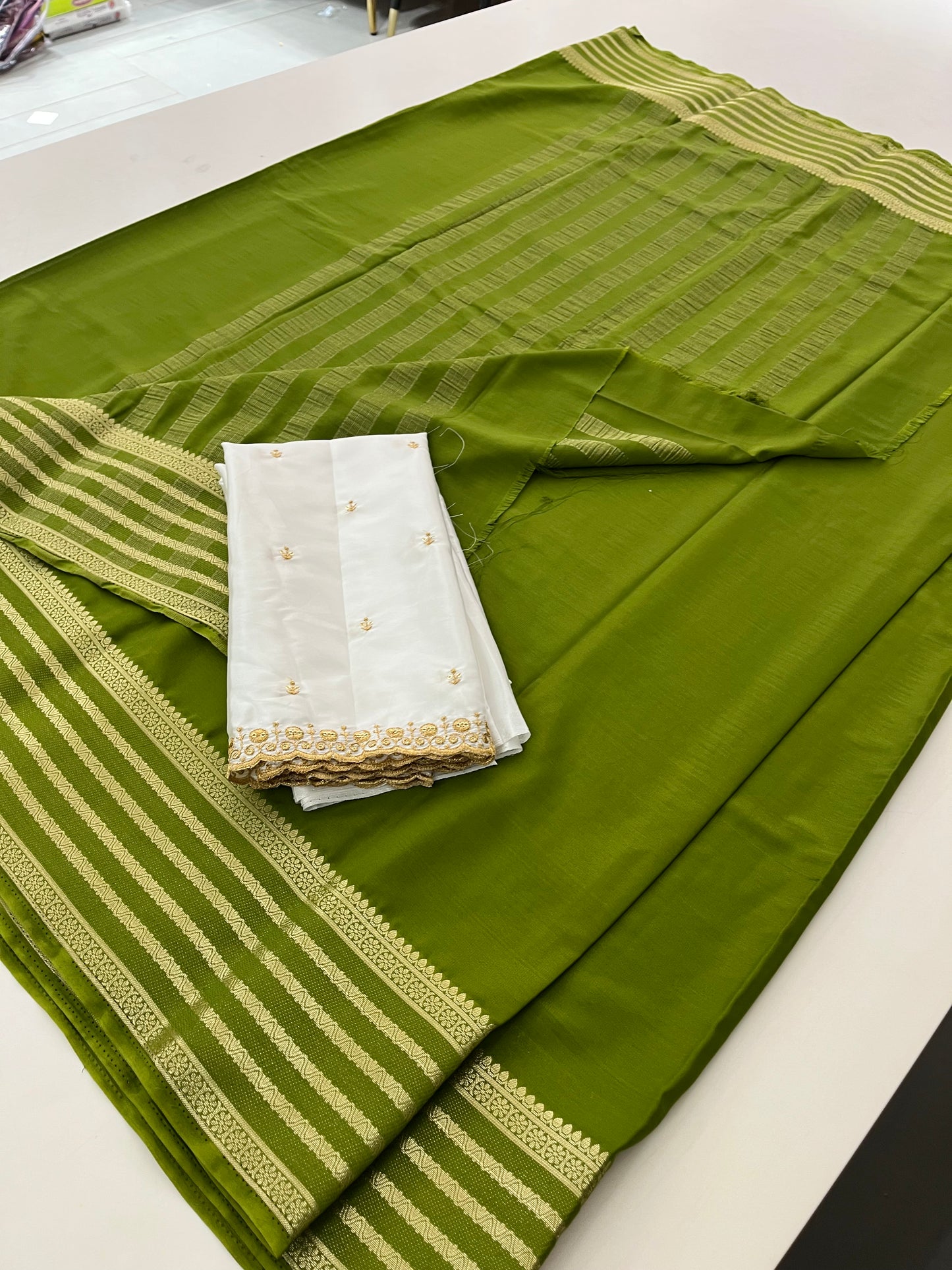 Premium crepe chiffon