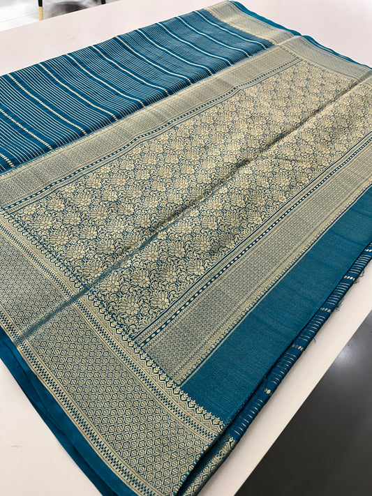 Crepe Silk Fancy Saree