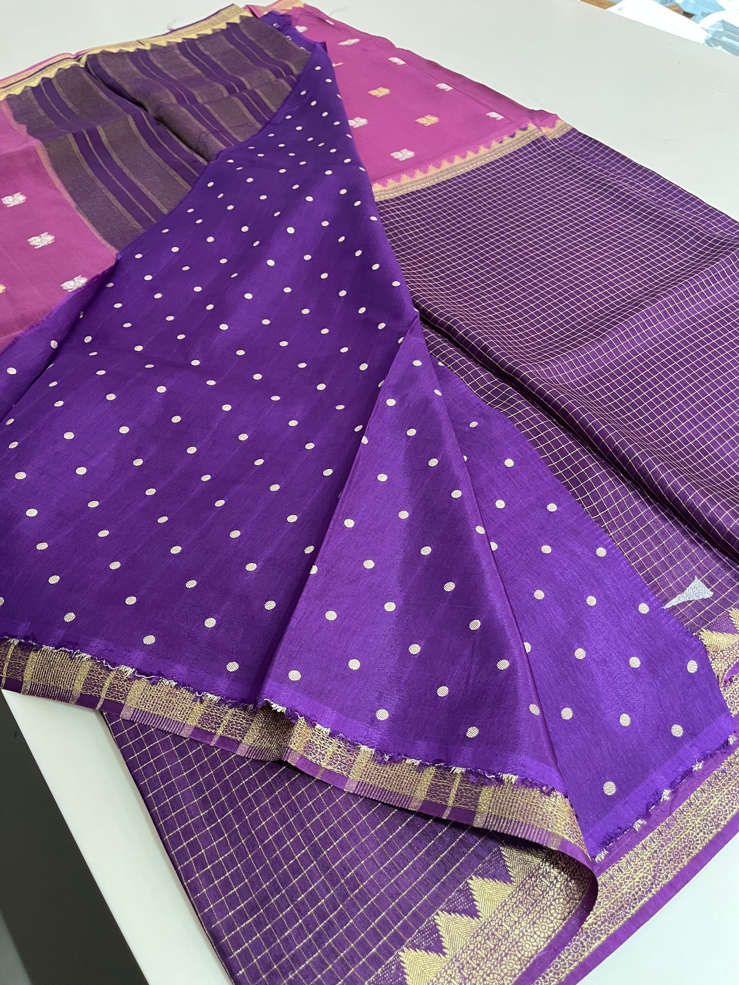 Banarsi Viscose Crape Fancy