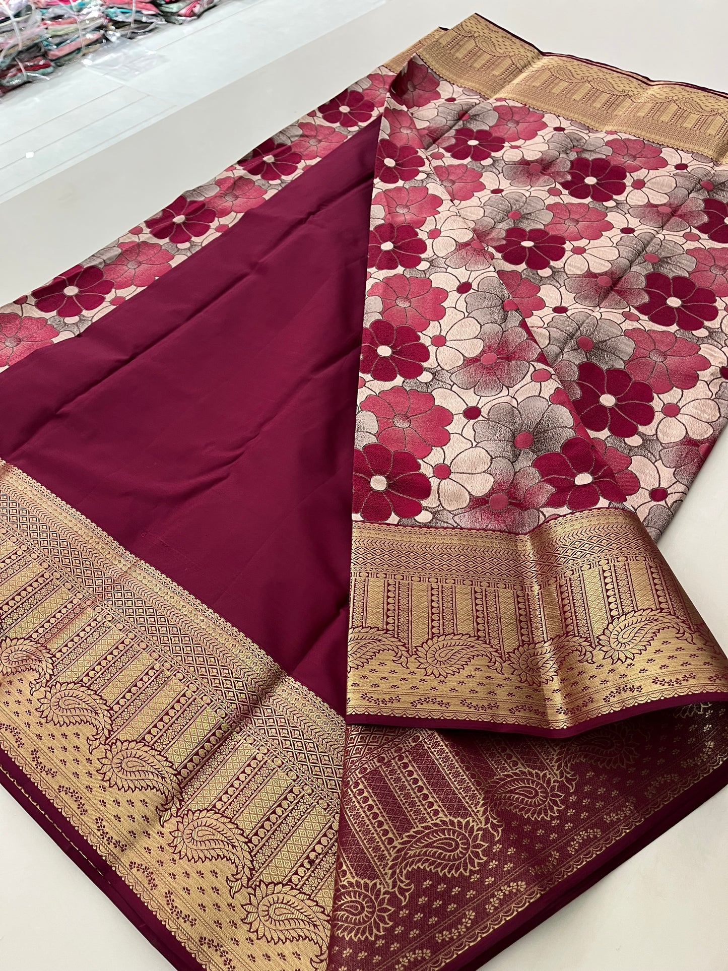 Pure Designer Silk Saree