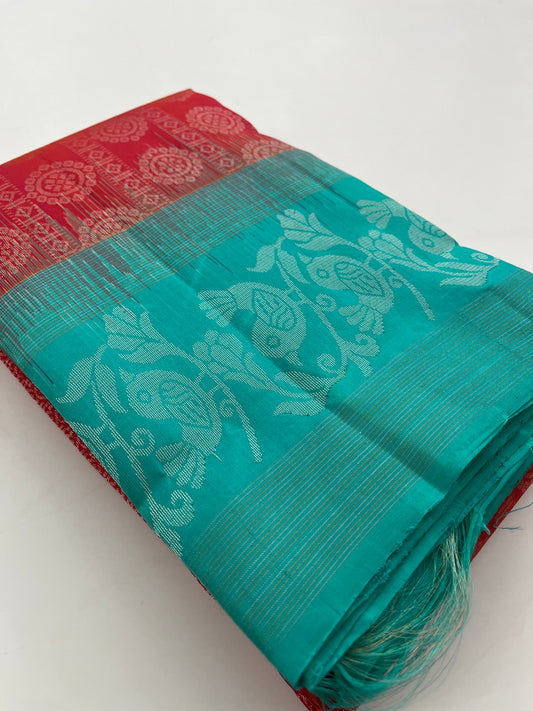 Pure Kanchipuram silk saree with silk mark certified