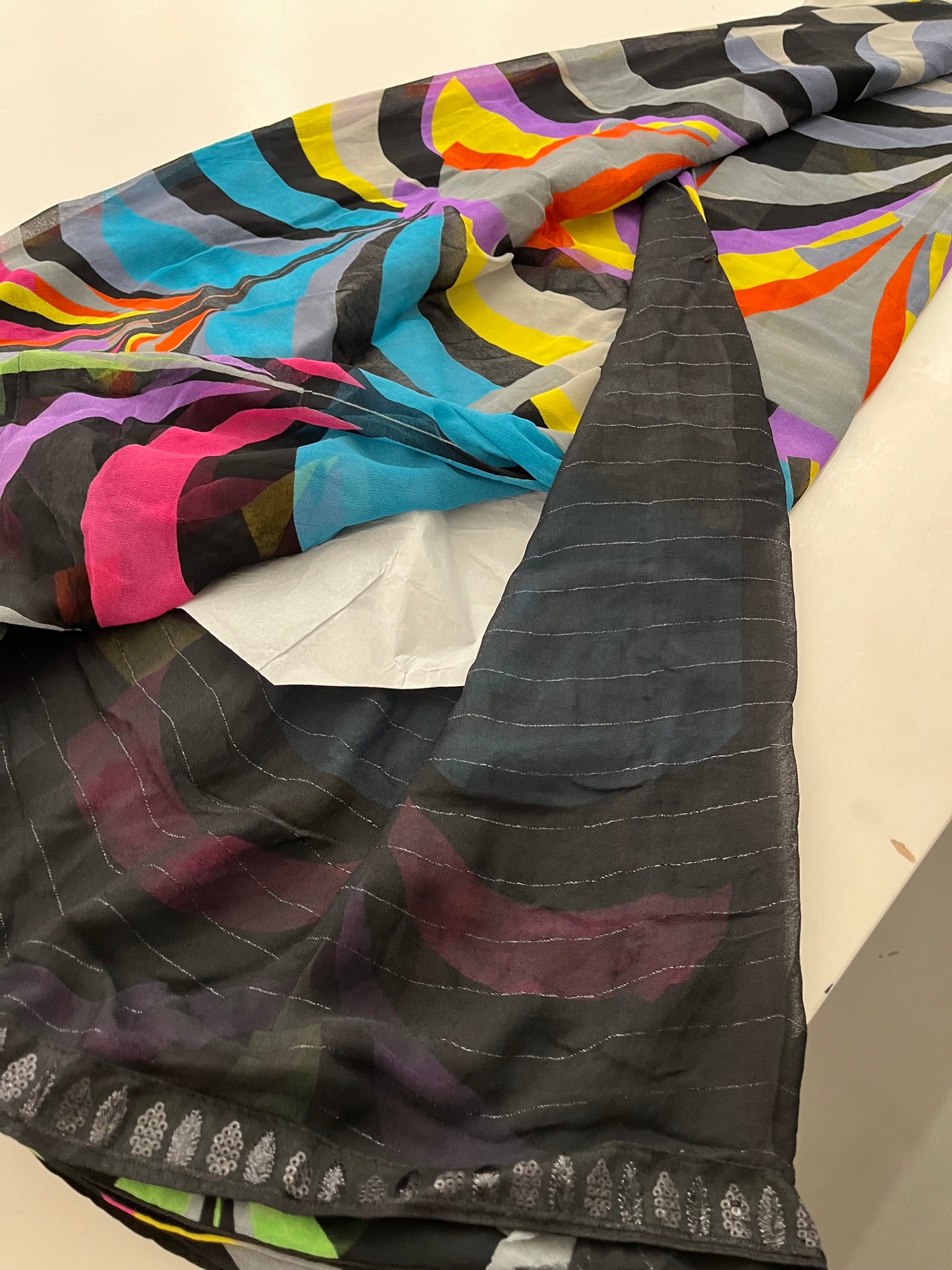 Premium Laser Chiffon