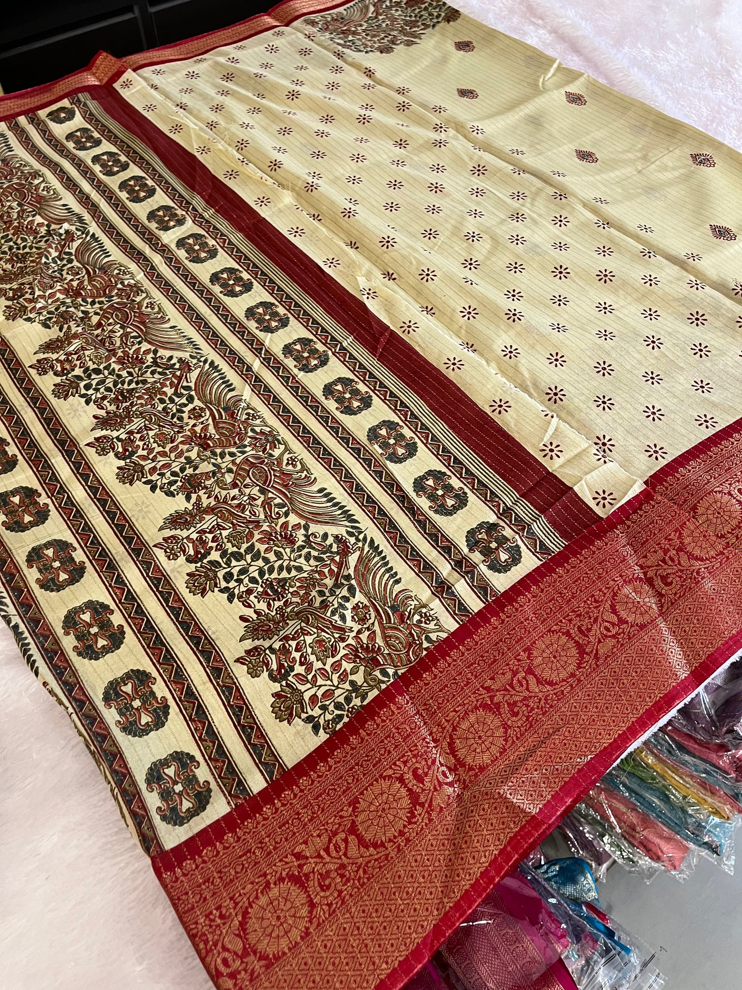 Tussar fancy-109