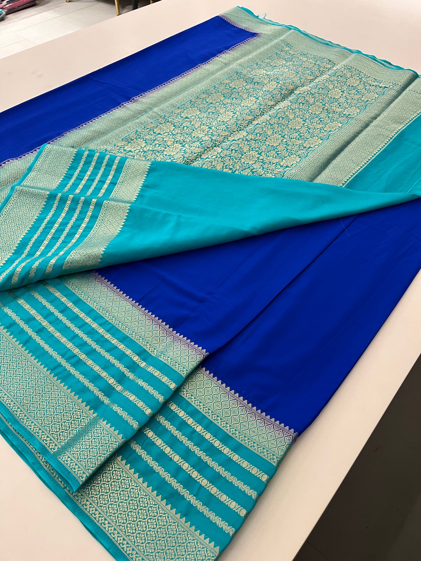 Premium crape silk