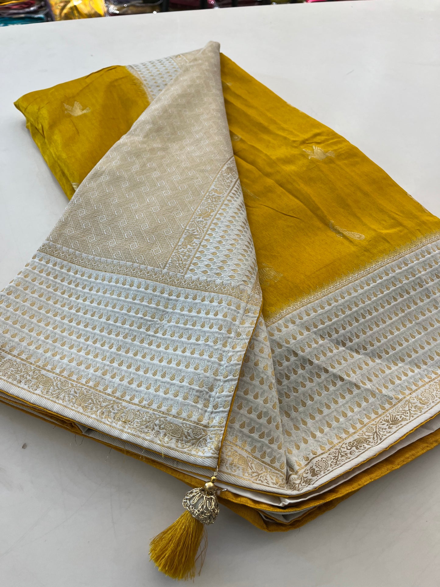 Dupion Silk Designer