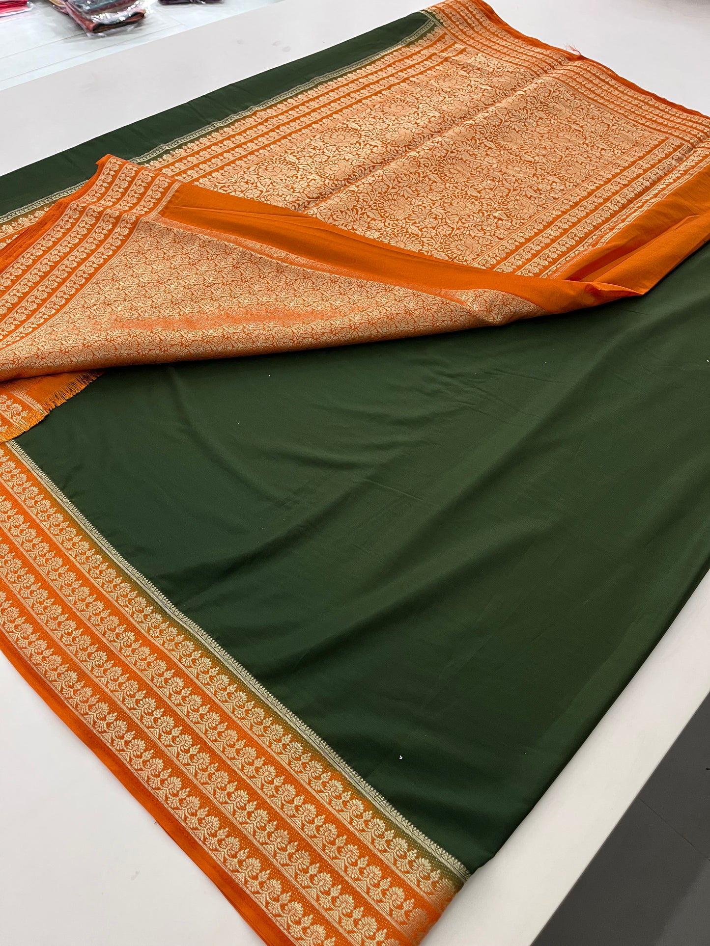 Crepe Silk fancy
