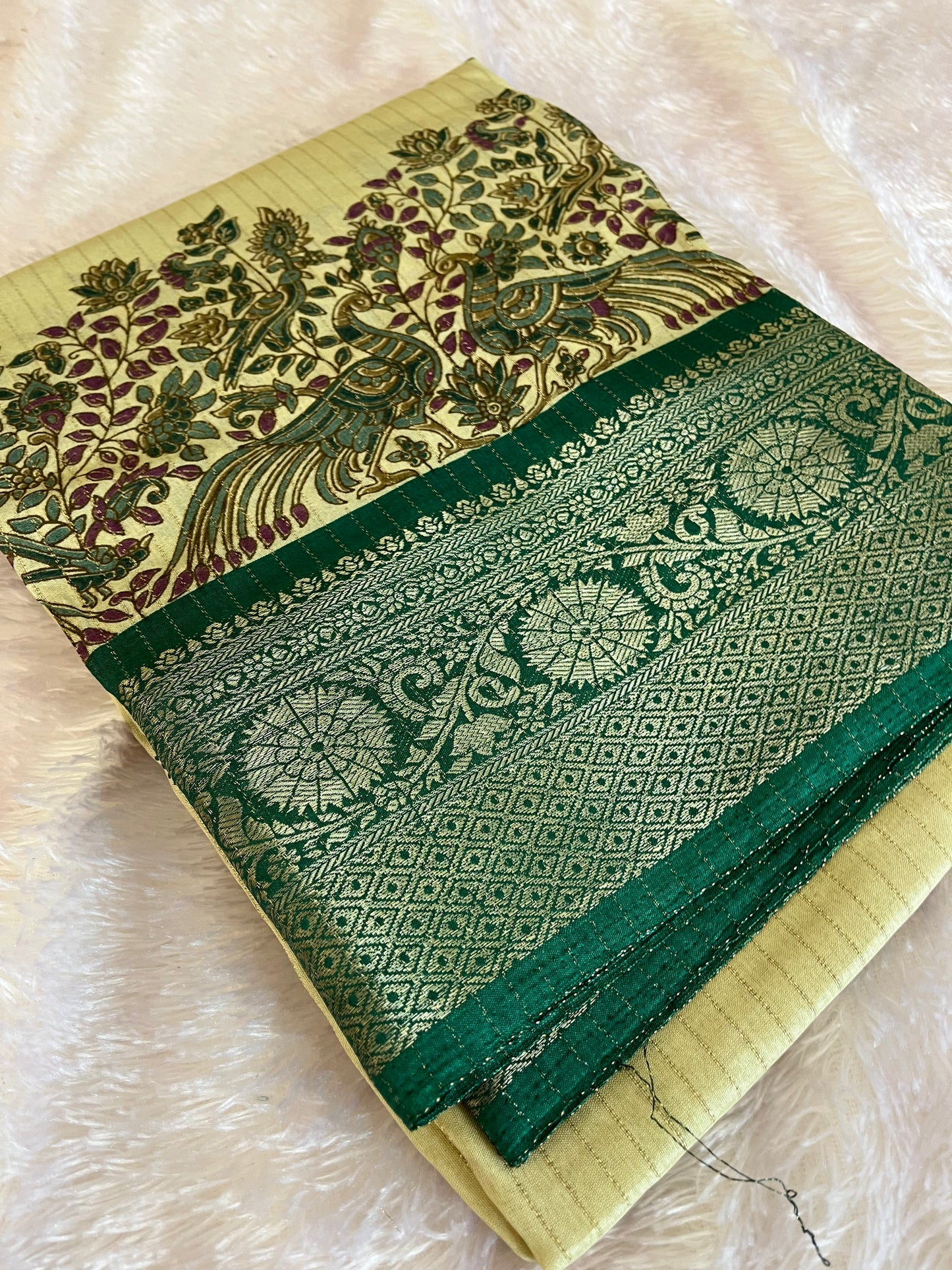 Tussar fancy-109