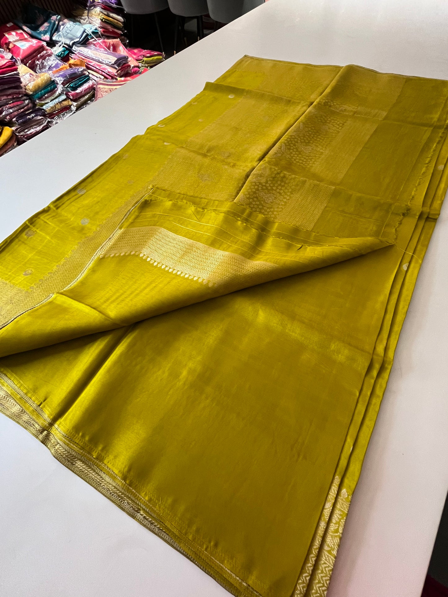 Banarasi Crape Viscose