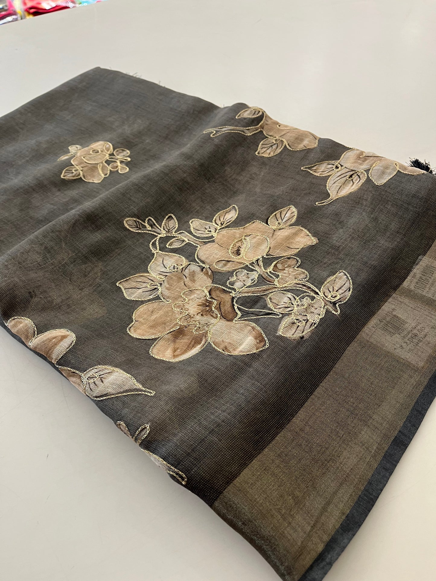 Designer Tussar Silk