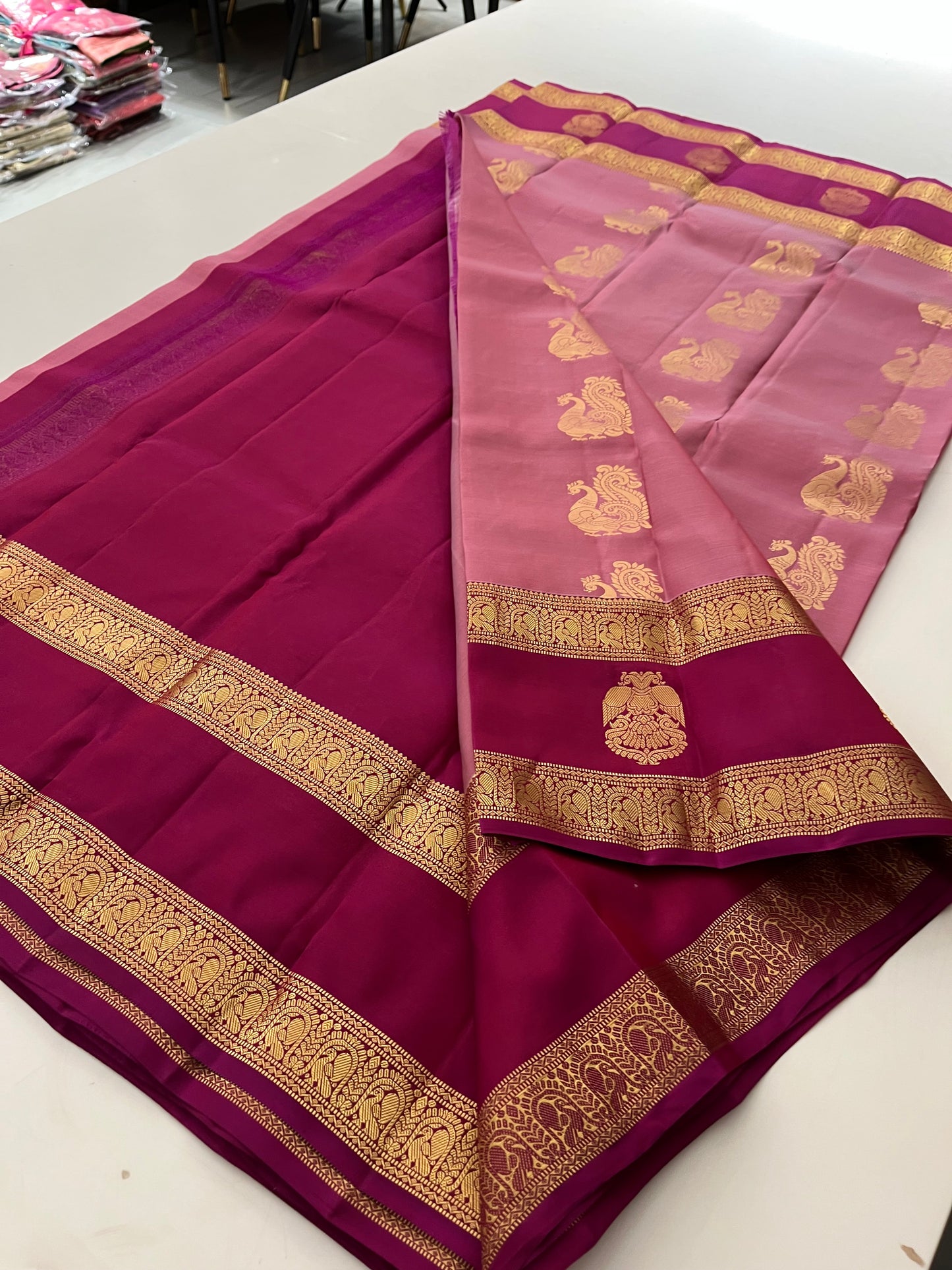 Kanchi Pattu Silk Saree