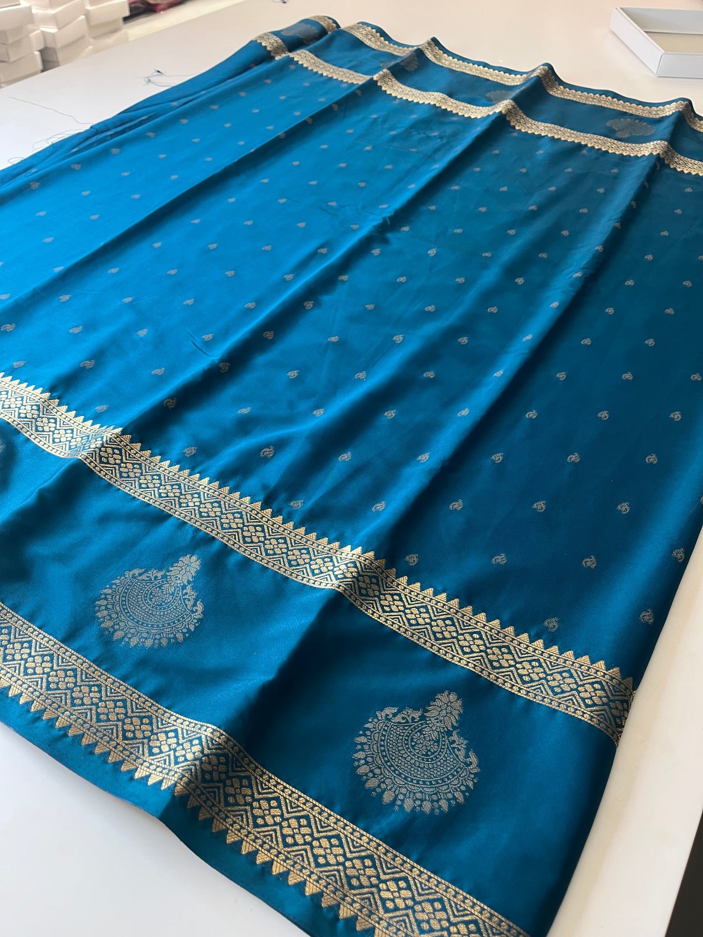 Bentex Semi Mysore silk