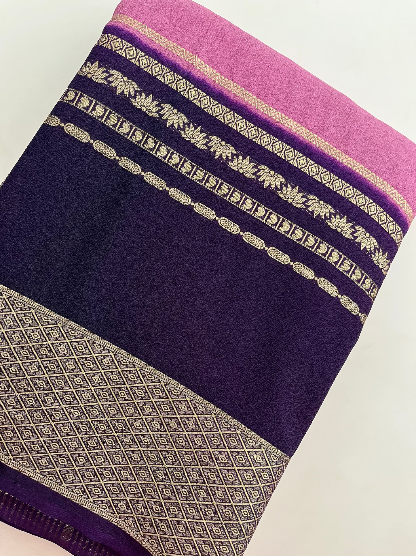 Ju2 Semi Mysore Silk