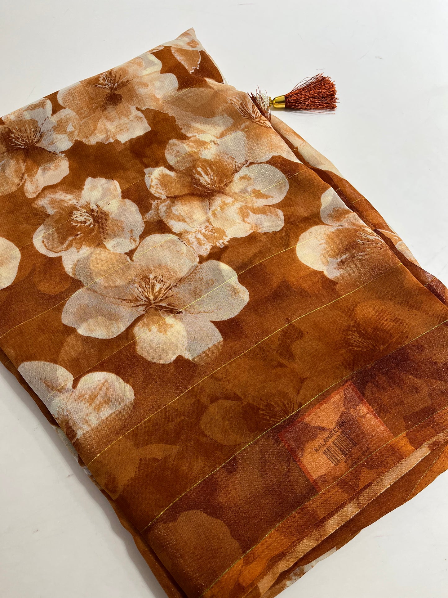 Printed chiffon