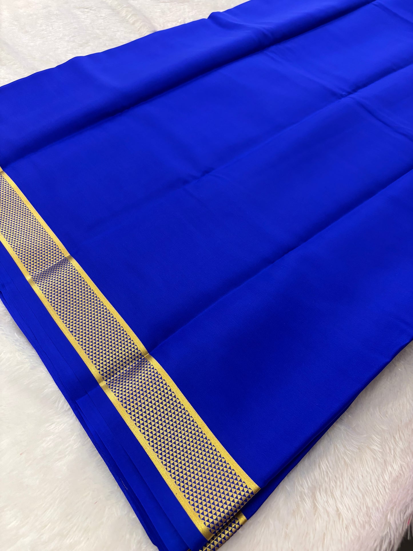 80GSM pure Mysore crape silk