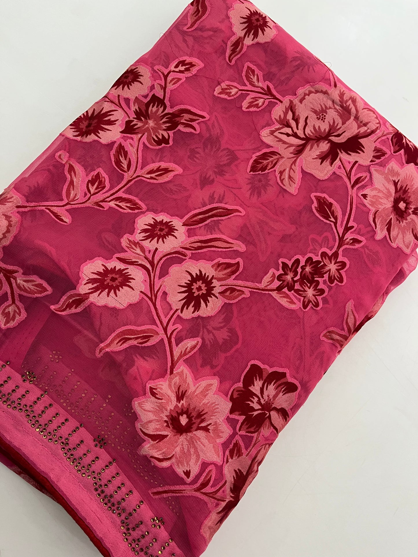 Premium Chiffon Brosso
