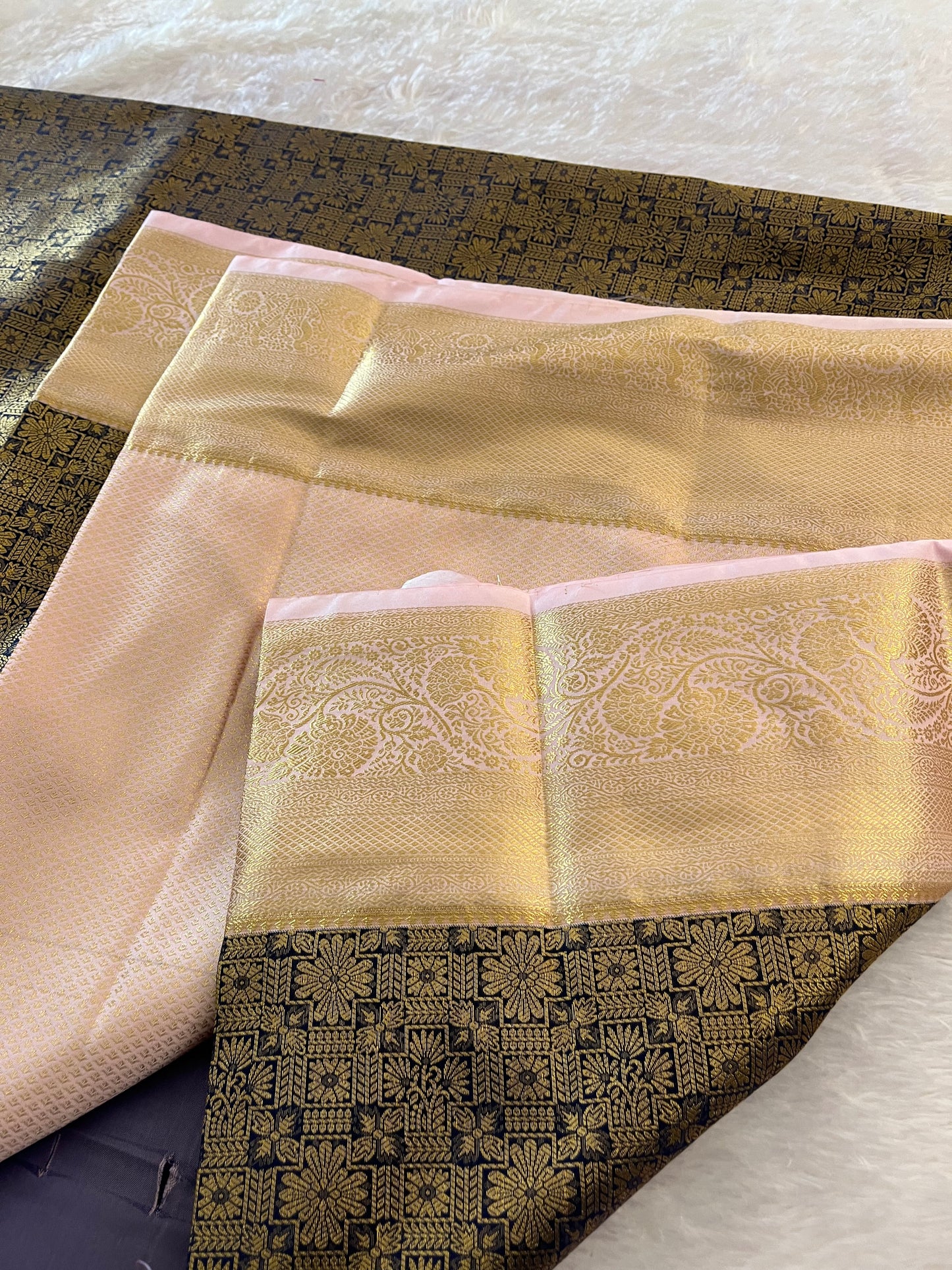 Semi tissue silk