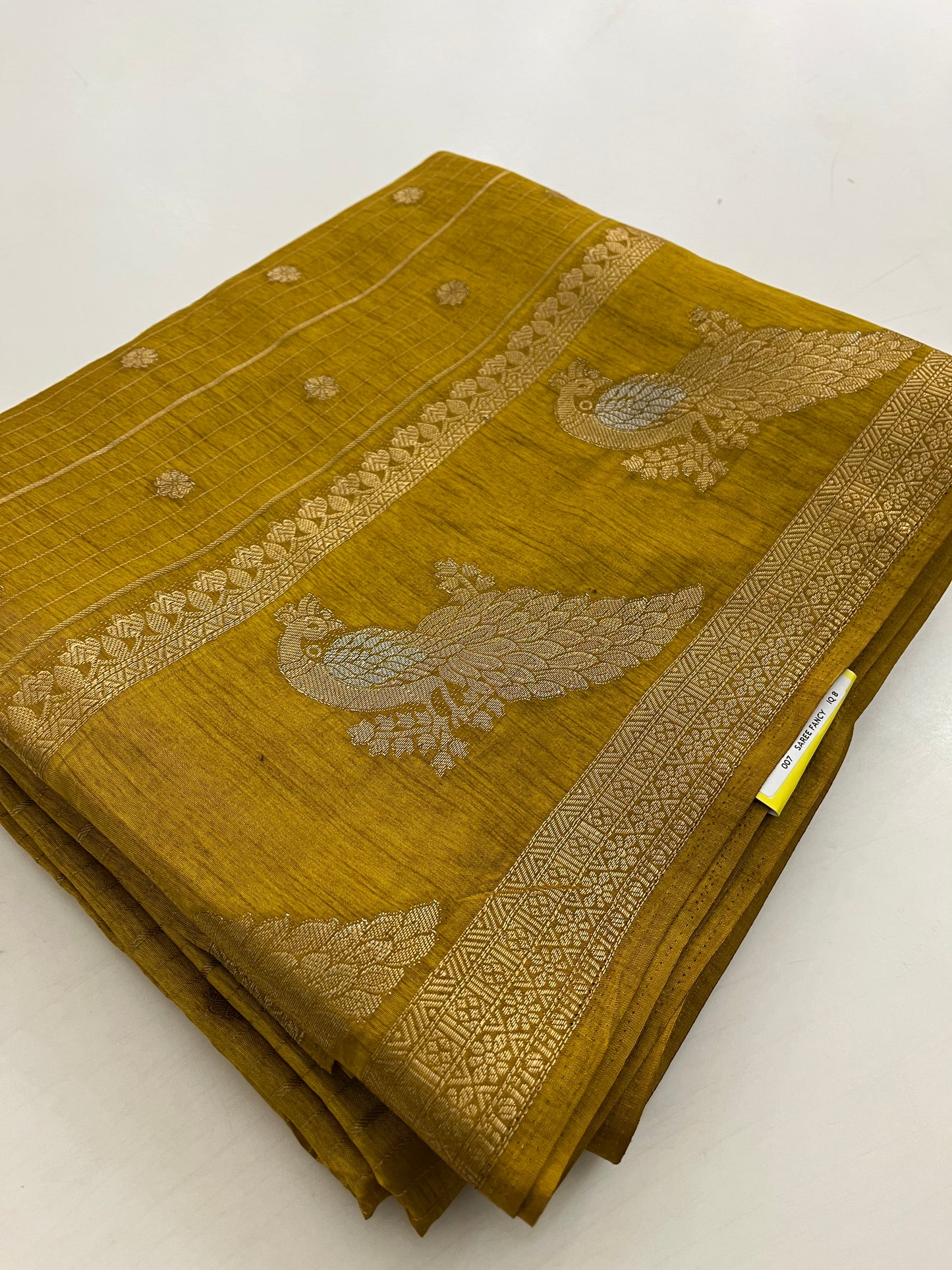 Tussar Fancy saree