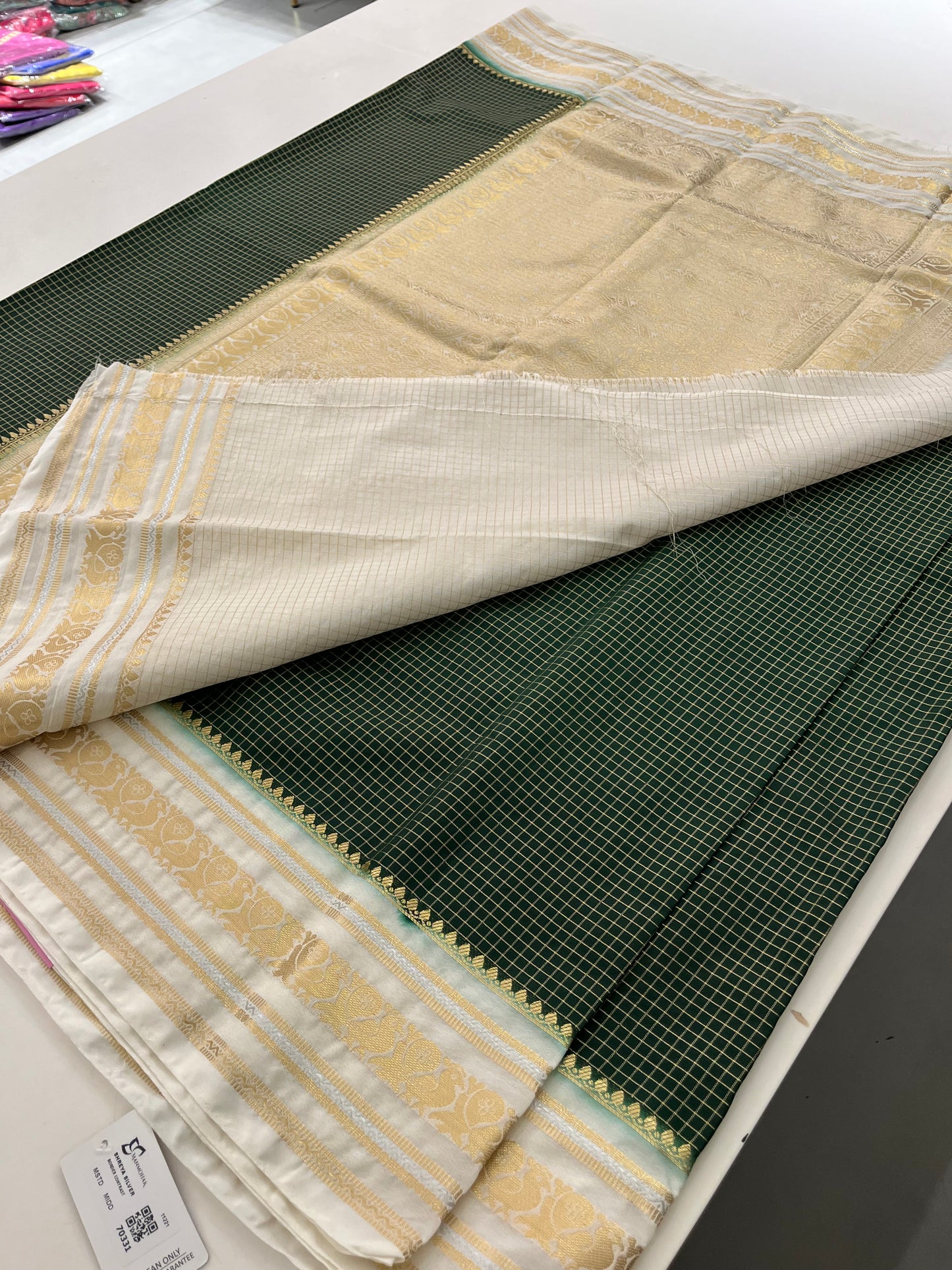 Banarasi Viscose Designer