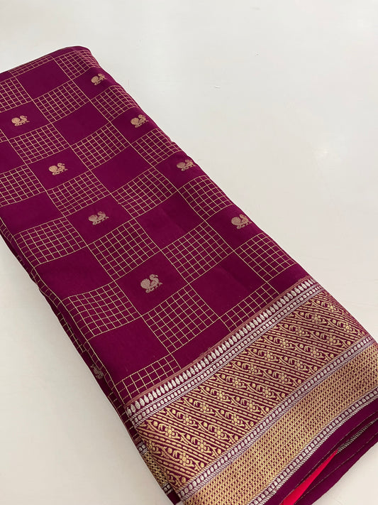 Banarasi softy silk