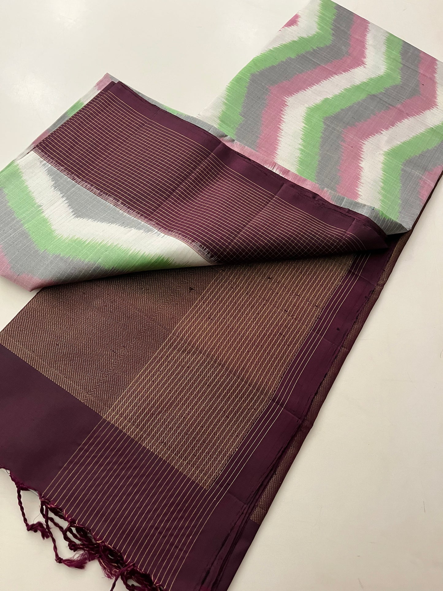 Pure Kanchi Silk Saree