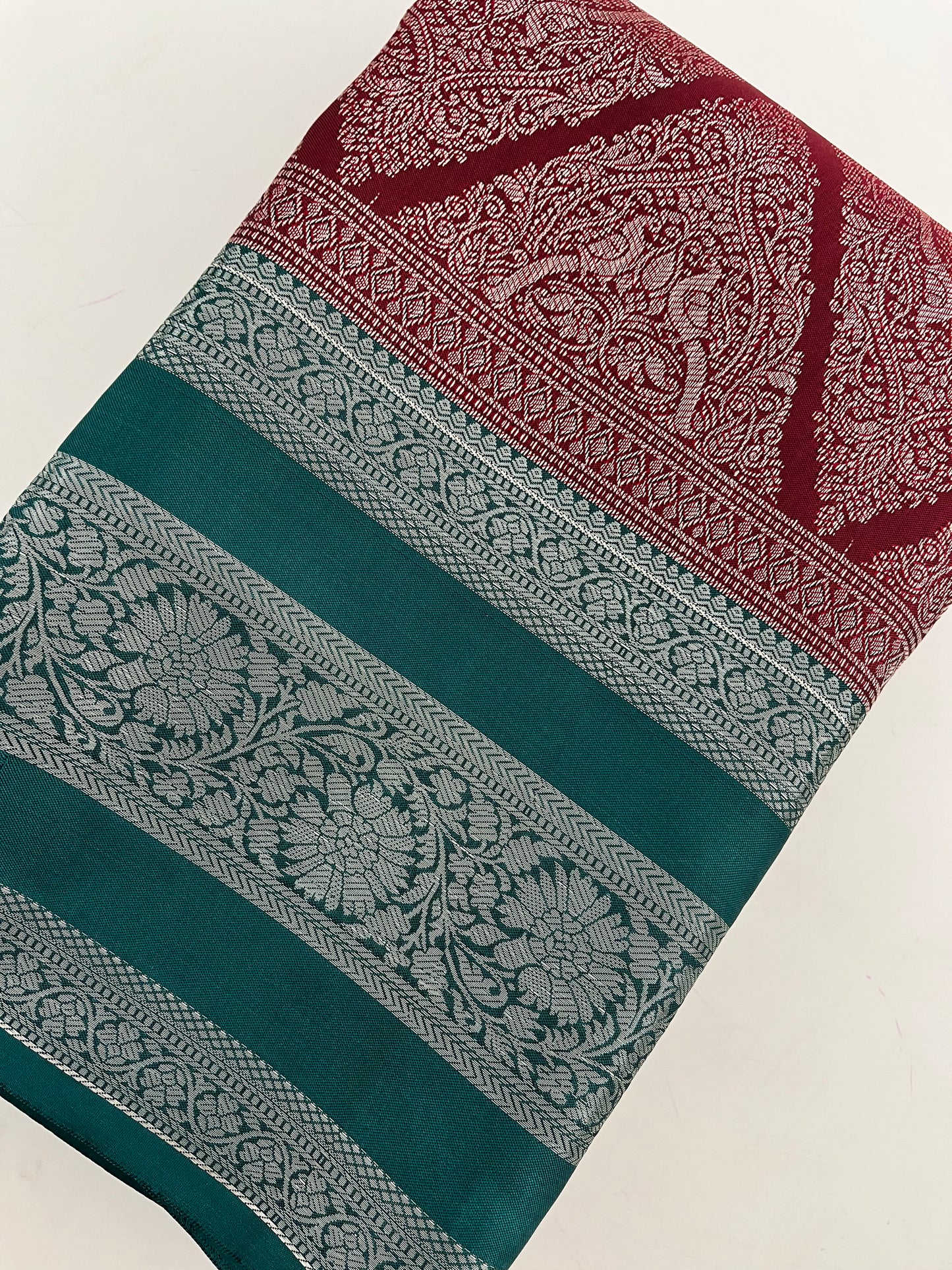 Kanchi Sami Silk Brocade