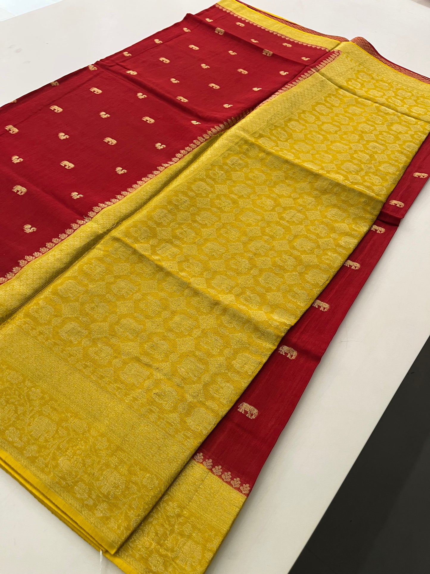 Designer Banarasi Crepe