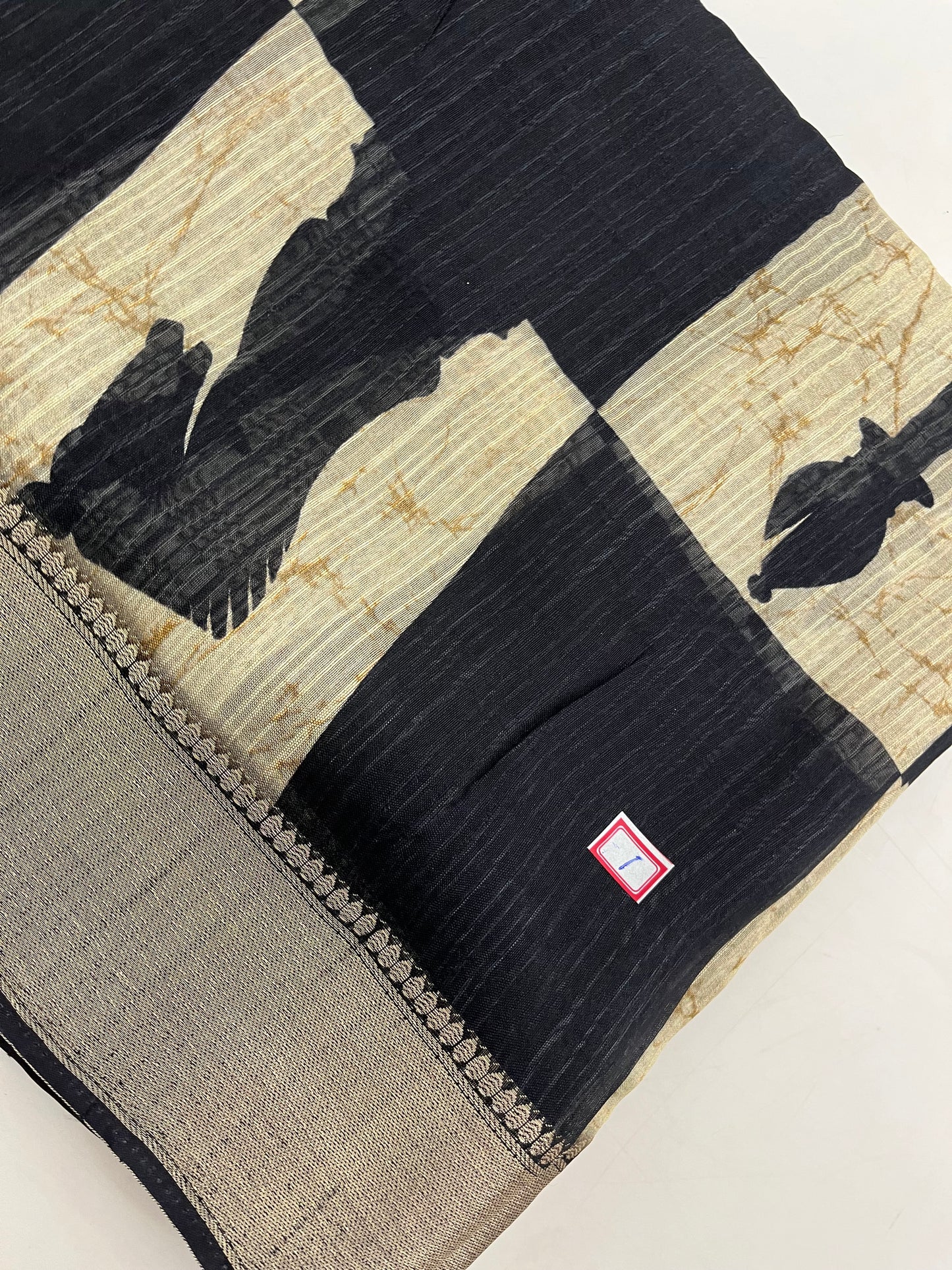 Designer Crepe Silk