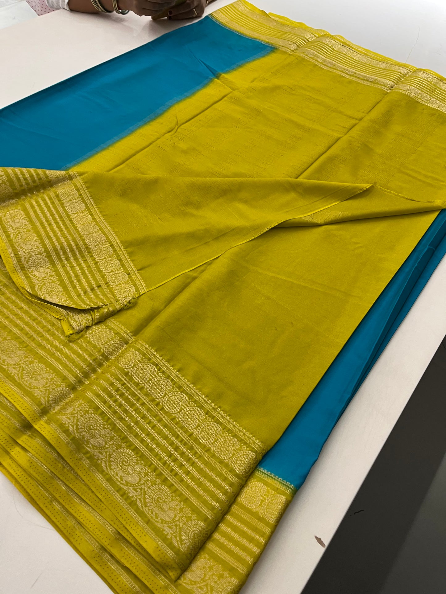 Ju10 Semi Mysore Silk