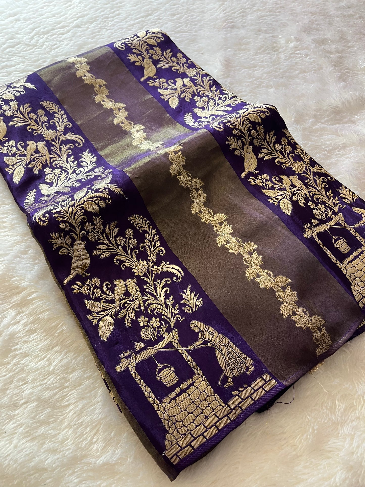 Designer Chinnon silk