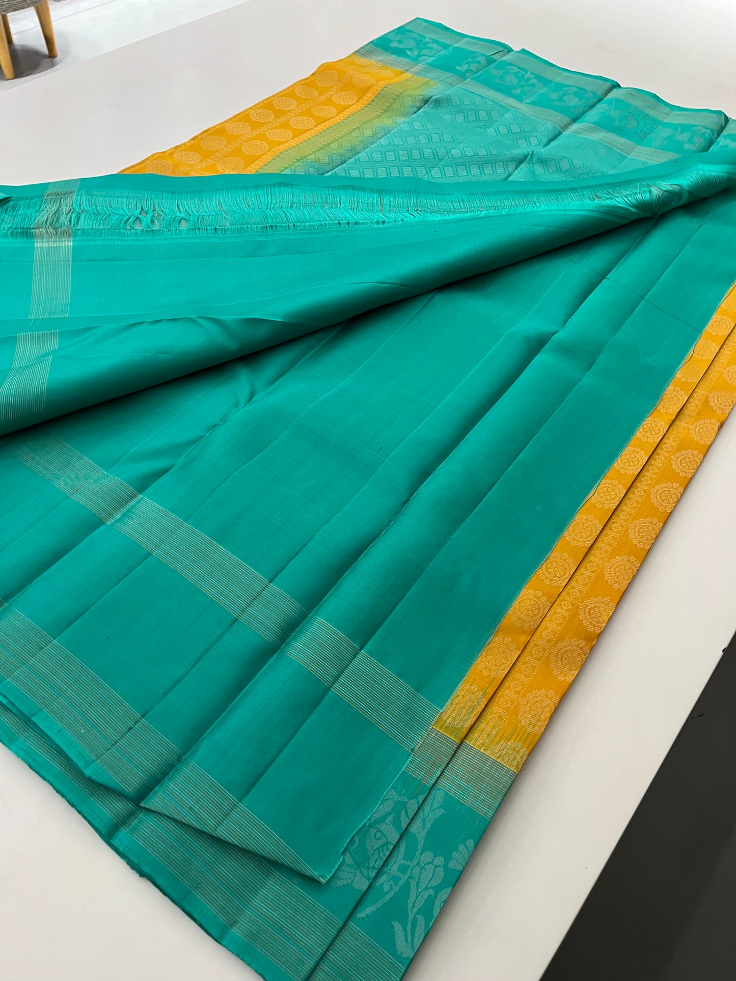 Pure certified Silk Saree