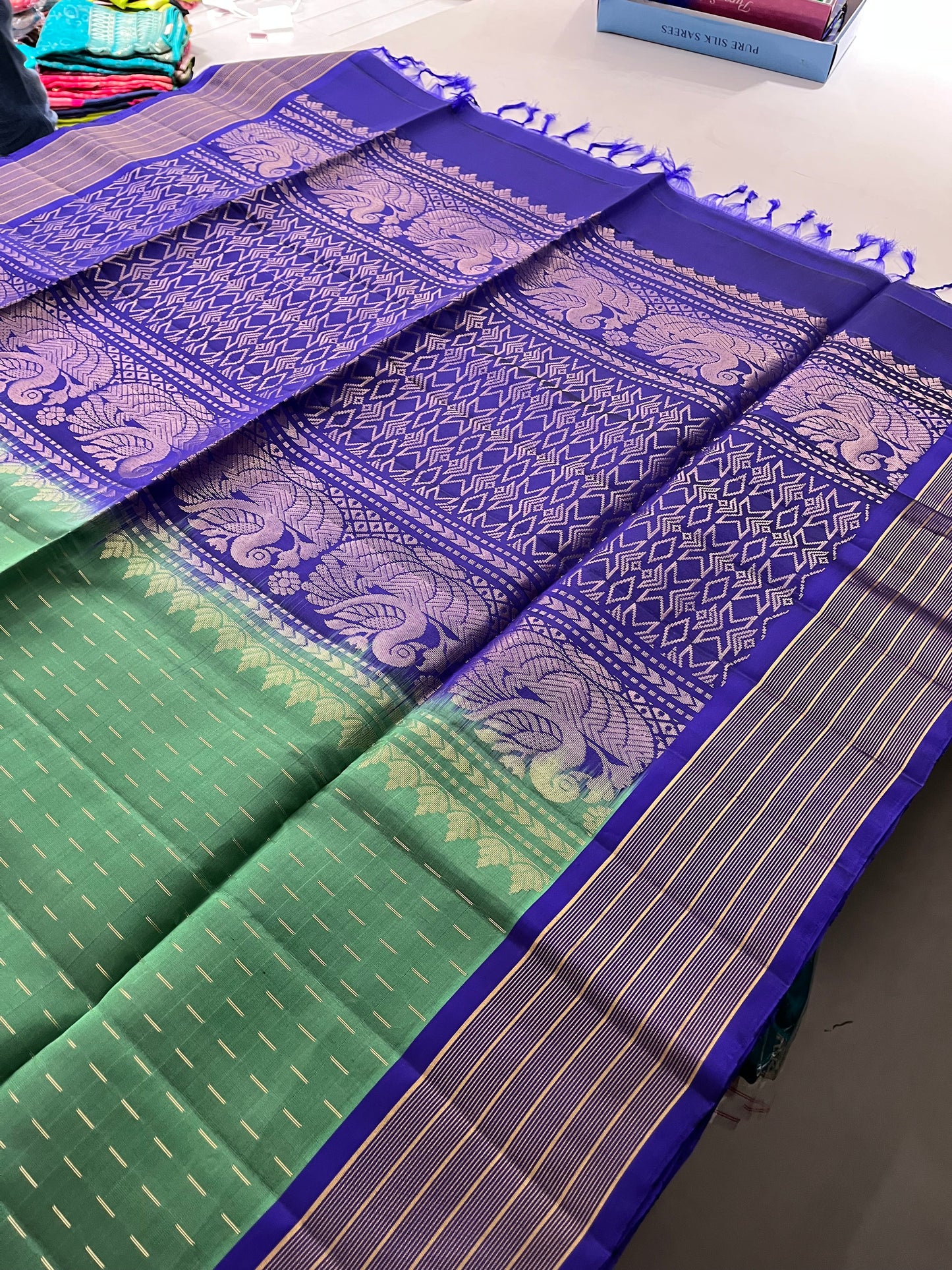 Ju2PureMix silksaree