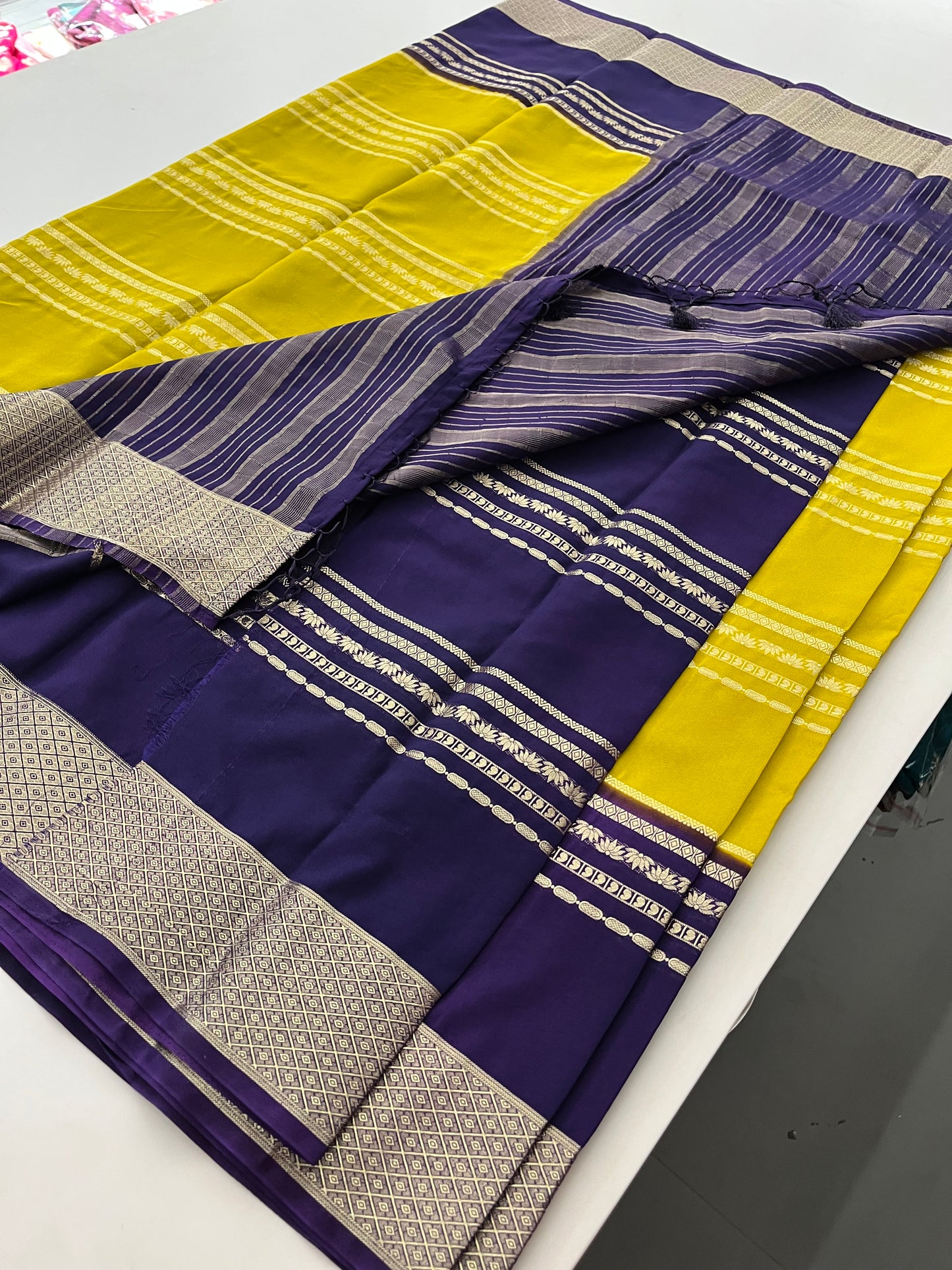 Ju2 Semi Mysore Silk
