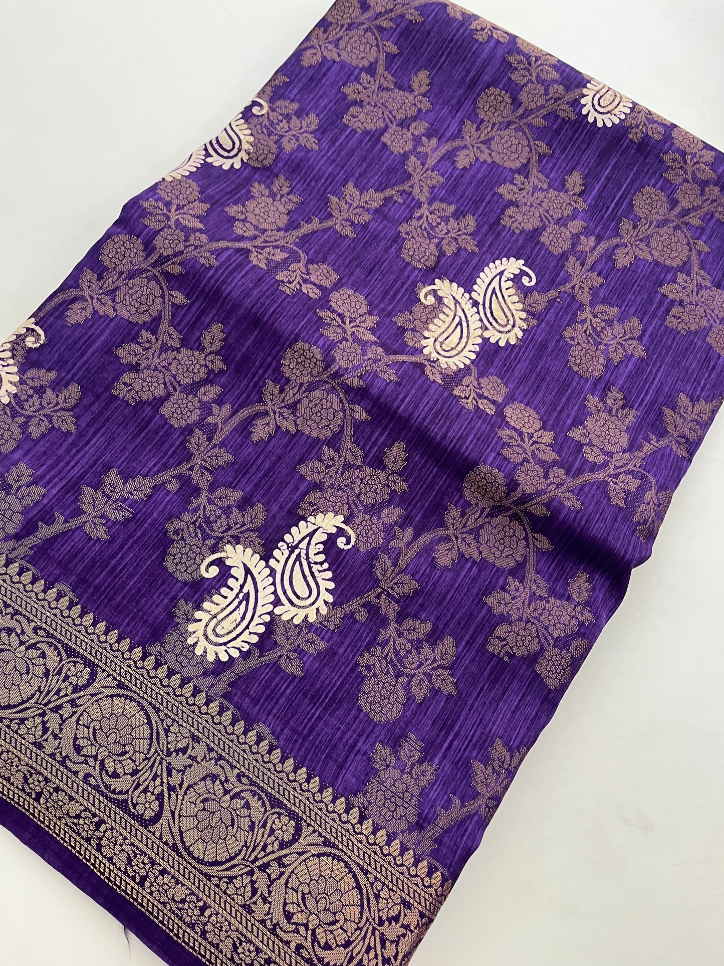 Tussar Chiffon