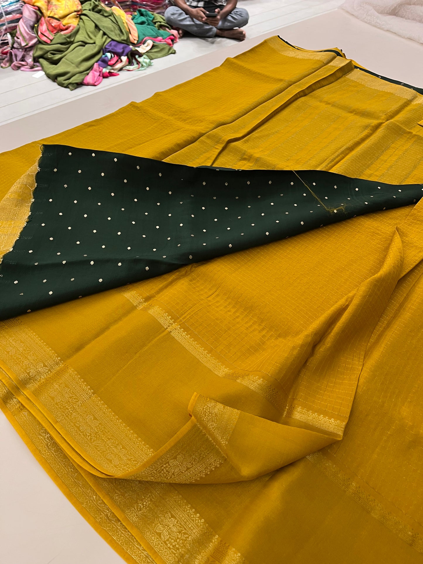 Ju10 Viscose Designer Bentex Small Checks